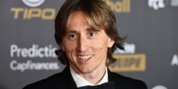 Balón de Oro 2018: el croata Luka Modric gana el premio al mejor futbolista del mundo