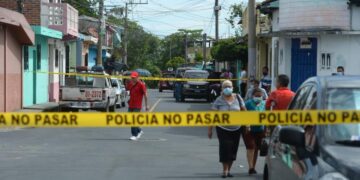 Asesinan a mujer en el barrio Las Mercedes, San Martin.