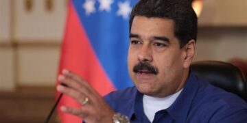 Nicolás Maduro critica que el Gobierno de EE.UU. se niegue a donar vacunas a Venezuela.