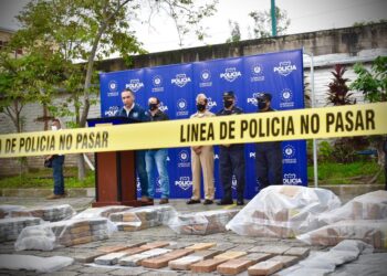 Decomiso de cocaína asciende a $18.7 millones.