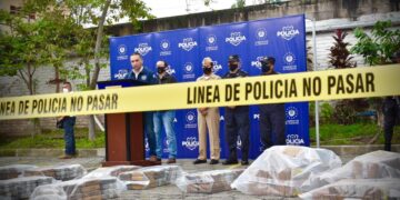 Decomiso de cocaína asciende a $18.7 millones.