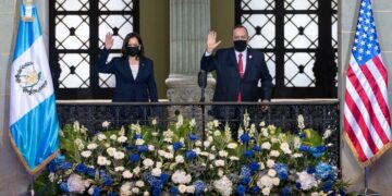 No vengan a Estados Unidos: Kamala Harris