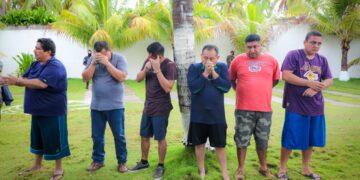 PNC y FGR desarticulan estructura criminal, dedicada al presunto tráfico ilícito de drogas.