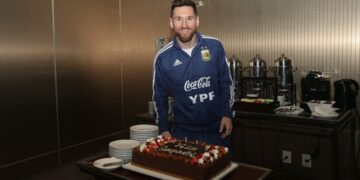 Leo Messi celebra sus 34 años.