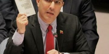 Caracas pide a Biden recrificar la política de sanciones y volver a la legalidad.