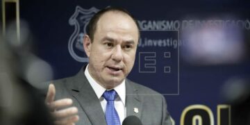 Walter Espinoza, Director del Organismo Judicial de Costa Rica.