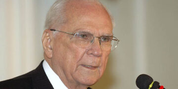 Fallece Ex Presidente de Nicaragua, Enrique Boñaños.