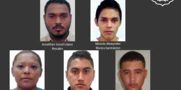 Desarticulan estructura terrorista en Ilopango.