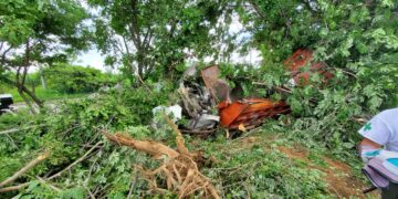3 fallecidos deja accidente de tránsito en San Salvador.