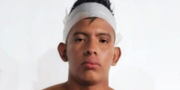Capturan a pandillero en La Paz.