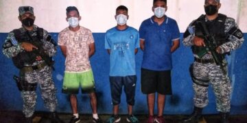 Capturan a sujetos que asaltaron a mujeres en Ilopango.