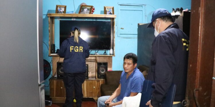 Autoridades ejecutan operativo en SS y La Libertad.