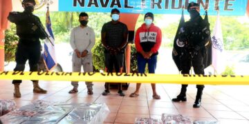 Autoridades incautan más de 14 millones en drogas.
