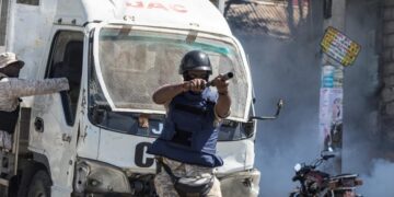 Policía Haitiana “no permitiremos protestas”.