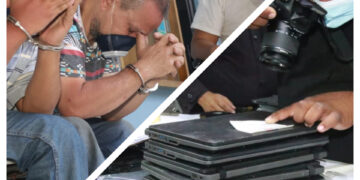 Presentan requerimiento contra detenidos por hurto de computadoras de centros escolares