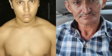 PNC capturó en flagrancia a dos sujetos por portación ilegal o irresponsable de arma de fuego.