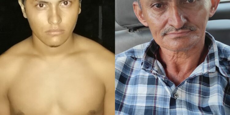 PNC capturó en flagrancia a dos sujetos por portación ilegal o irresponsable de arma de fuego.