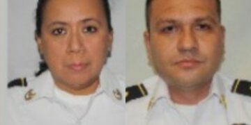 Fallecen dos Sub-Inspectores de la PNC en accidente de tránsito.