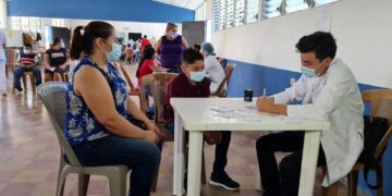 Realizan jornadas medicas en Morazán.