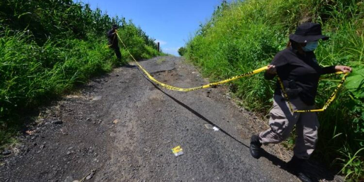 3 pandilleros muertos tras enfrentarse con la PNC en Sonsonate.
