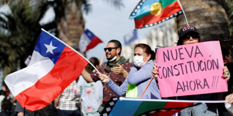 Una nueva Constitución para Chile.