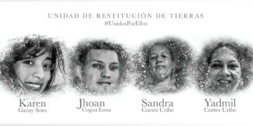 Cuatro miembros de la comisión de Restitución de Tierras fueron asesinados en Colombia.