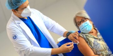 Más de 3 millones de salvadoreños, ya recibieron la vacuna contra COVID-19.