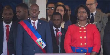Asesinan a Presidente de Haití y a su esposa.