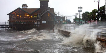Fuertes lluvias en Nueva York y el noreste de EE.UU.