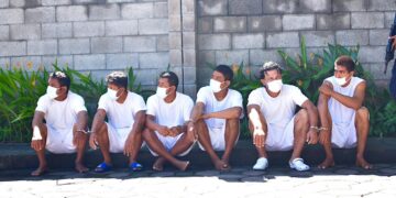 6 sujetos serán procesados por el delito de Tráfico Ilícito.