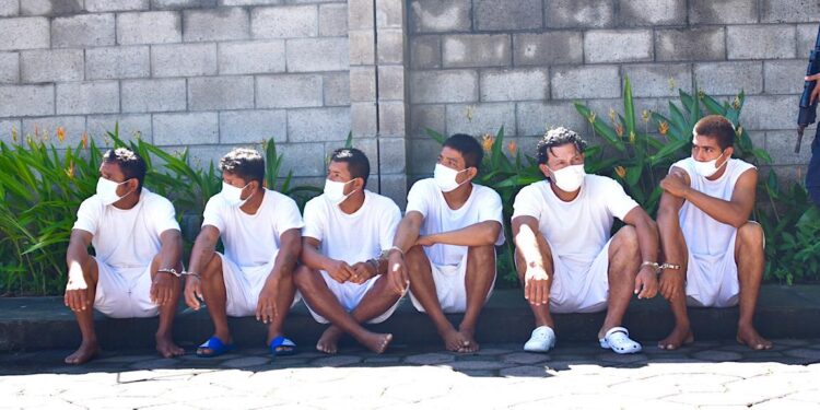 6 sujetos serán procesados por el delito de Tráfico Ilícito.