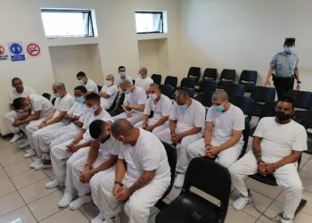 Pandilleros a juicio por homicidio.