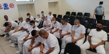 Pandilleros a juicio por homicidio.