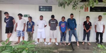 Operativo en Morazán deja a 9 delincuentes tras las rejas.