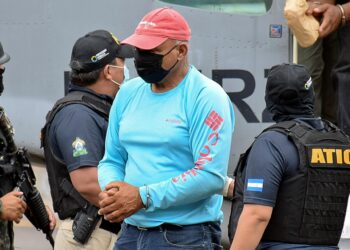 Capturan a alcalde de Roatan, Honduras por tráfico ilícito de drogas.