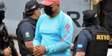 Capturan a alcalde de Roatan, Honduras por tráfico ilícito de drogas.