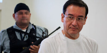Exfiscal Martínez deja Mariona y pasa a arresto domiciliar.