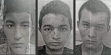 Capturan a 3 pandilleros de la MS.