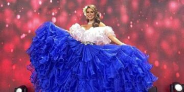 El Salvador clasifica al top 24 por primera ves en Miss Supranational 2021.