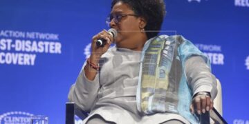 Mason será la primera presidenta de Barbados.