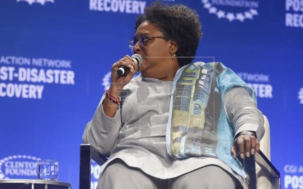 Mason será la primera presidenta de Barbados.