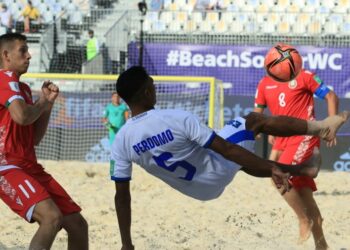 Selecta Playera cae en su debut en el mundial Rusia 2021.