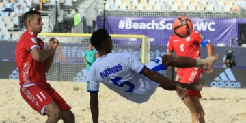 Selecta Playera cae en su debut en el mundial Rusia 2021.