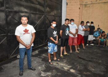 Operativo desarticula estructura que operaba en zona paracentral del país.