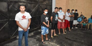 Operativo desarticula estructura que operaba en zona paracentral del país.