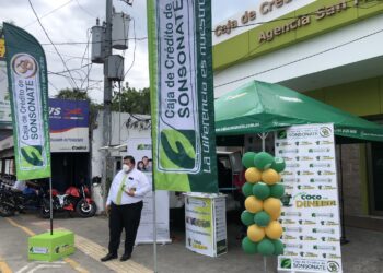 La Caja de Crédito de Sonsonate celebra su 79 aniversario