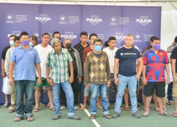 Operativo “poseidón” deja a 30 delincuentes tras las rejas en el Oriente del País.