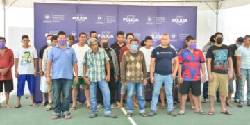 Operativo “poseidón” deja a 30 delincuentes tras las rejas en el Oriente del País.
