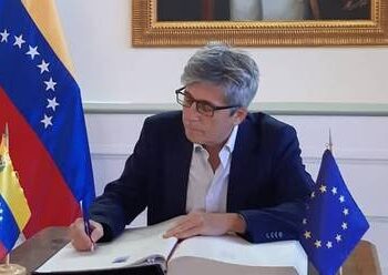 UE designa nuevo jefe de misión en Venezuela.