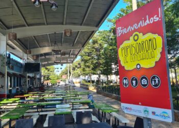 Comerciantes de Conchagua denuncian cobro ilegal por parte de la Alcaldía Municipal.